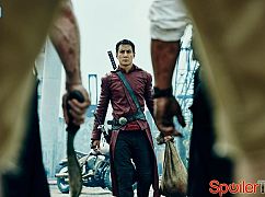 Zdjęcia promocyjne 1 sezonu serialu Into the Badlands