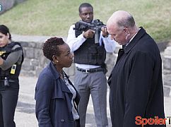Blindspot: 1x05 Split the Law - zdjęcia promocyjne