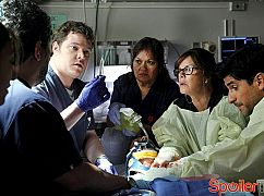 Code Black: 1x02 We Plug Holes - zdjęcia promocyjne