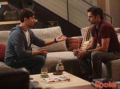 Dziadek z przypadku: 1x04 Guy's Night - zdjęcia promocyjne