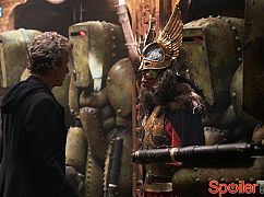 Doctor Who: 9x05 The Girl Who Died - zdjęcia promocyjne