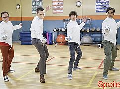 Teoria wielkiego podrywu: 9x05 The Perspiration Implementation - zdjęcia promocyjne