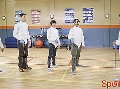 Teoria wielkiego podrywu: 9x05 The Perspiration Implementation - zdjęcia promocyjne