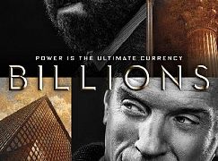 Plakaty promocyjne 1 sezonu serialu Billions