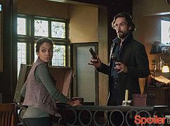 Sleepy Hollow: 3x04 The Sisters Mills - zdjęcia promocyjne