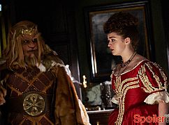 Doctor Who: 9x06 The Woman Who Lived - zdjęcia promocyjne