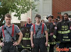 Chicago Fire: 4x03 I Walk Away - zdjęcia promocyjne