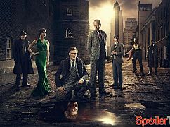 Jekyll & Hyde: 1x01 The Harbinger - zdjęcia promocyjne