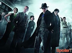 Jekyll & Hyde: 1x01 The Harbinger - zdjęcia promocyjne