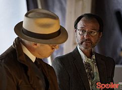 Blacklist: 3x06 Sir Crispin Chandler - zdjęcia promocyjne