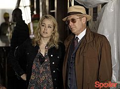 Blacklist: 3x06 Sir Crispin Chandler - zdjęcia promocyjne