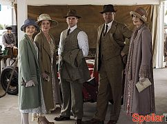 Downton Abbey: 6x07 - zdjęcia promocyjne