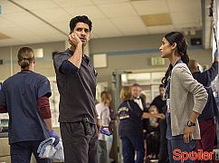 Code Black: 1x05 Doctors With Borders - zdjęcia promocyjne