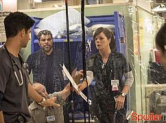 Code Black: 1x05 Doctors With Borders - zdjęcia promocyjne