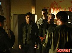 Castle: 8x06 Cool Boys - zdjęcia promocyjne