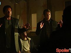 Castle: 8x06 Cool Boys - zdjęcia promocyjne