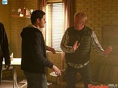 Castle: 8x06 Cool Boys - zdjęcia promocyjne