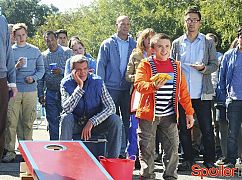 Pępek świata: 7x07 Homecoming II: The Tailgate - zdjęcia promocyjne