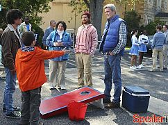 Pępek świata: 7x07 Homecoming II: The Tailgate - zdjęcia promocyjne