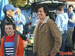 Pępek świata: 7x07 Homecoming II: The Tailgate - zdjęcia promocyjne