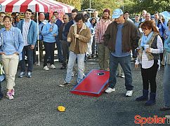 Pępek świata: 7x07 Homecoming II: The Tailgate - zdjęcia promocyjne