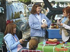 Pępek świata: 7x07 Homecoming II: The Tailgate - zdjęcia promocyjne