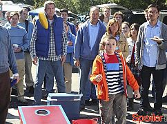 Pępek świata: 7x07 Homecoming II: The Tailgate - zdjęcia promocyjne