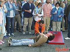 Pępek świata: 7x07 Homecoming II: The Tailgate - zdjęcia promocyjne