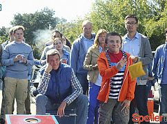 Pępek świata: 7x07 Homecoming II: The Tailgate - zdjęcia promocyjne