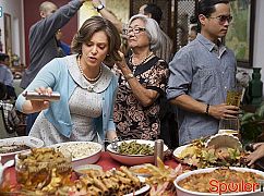 Crazy Ex-Girlfriend: 1x06 My First Thanksgiving With Josh! - zdjęcia promocyjne