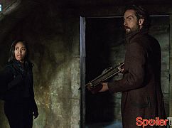 Sleepy Hollow: 3x06 This Red Lady from Caribee - zdjęcia promocyjne