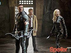 Arrow: 4x05 Haunted - zdjęcia promocyjne