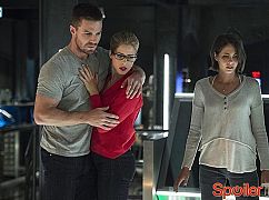 Arrow: 4x05 Haunted - zdjęcia promocyjne