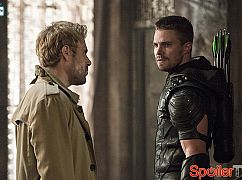 Arrow: 4x05 Haunted - zdjęcia promocyjne
