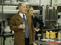 Blacklist: 3x07 Zal Bin Hasaan - zdjęcia promocyjne