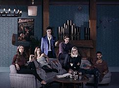 Zdjęcia promocyjne obsady 1 sezonu serialu The Magicians