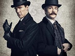 Zdjęcia promocyjne obsady z specjalnego odcinka The Abominable Bride