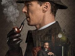 Zdjęcia promocyjne obsady z specjalnego odcinka The Abominable Bride