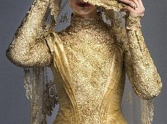 Zdjęcia promocyjne obsady z specjalnego odcinka The Abominable Bride