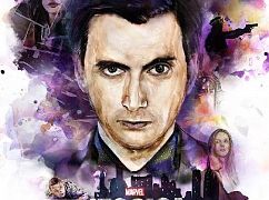 Plakaty promocyjne 1 sezonu serialu Jessica Jones