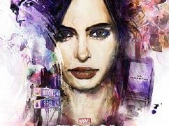 Plakaty promocyjne 1 sezonu serialu Jessica Jones