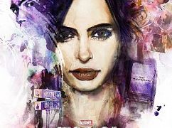 Plakaty promocyjne 1 sezonu serialu Jessica Jones