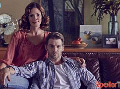 Zdjęcia promocyjne obsady 1 sezonu serialu Childhood's End