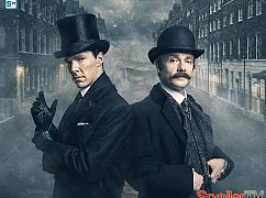 Sherlock: 4x00 The Abominable Bride - zdjęcia promocyjne