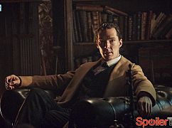 Sherlock: 4x00 The Abominable Bride - zdjęcia promocyjne