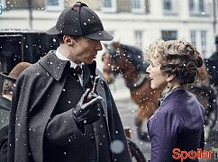 Sherlock: 4x00 The Abominable Bride - zdjęcia promocyjne