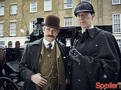 Sherlock: 4x00 The Abominable Bride - zdjęcia promocyjne
