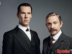 Sherlock: 4x00 The Abominable Bride - zdjęcia promocyjne