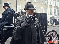 Sherlock: 4x00 The Abominable Bride - zdjęcia promocyjne