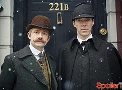 Sherlock: 4x00 The Abominable Bride - zdjęcia promocyjne